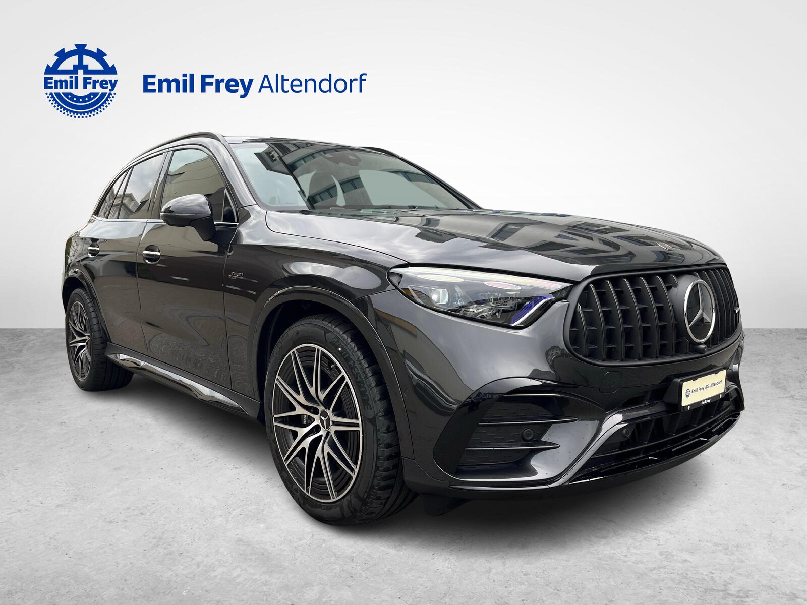 MERCEDES-BENZ AMG GLC 53 4MATIC+, Mild-Hybrid Petrol/Electric, New car, Automatic - 7
