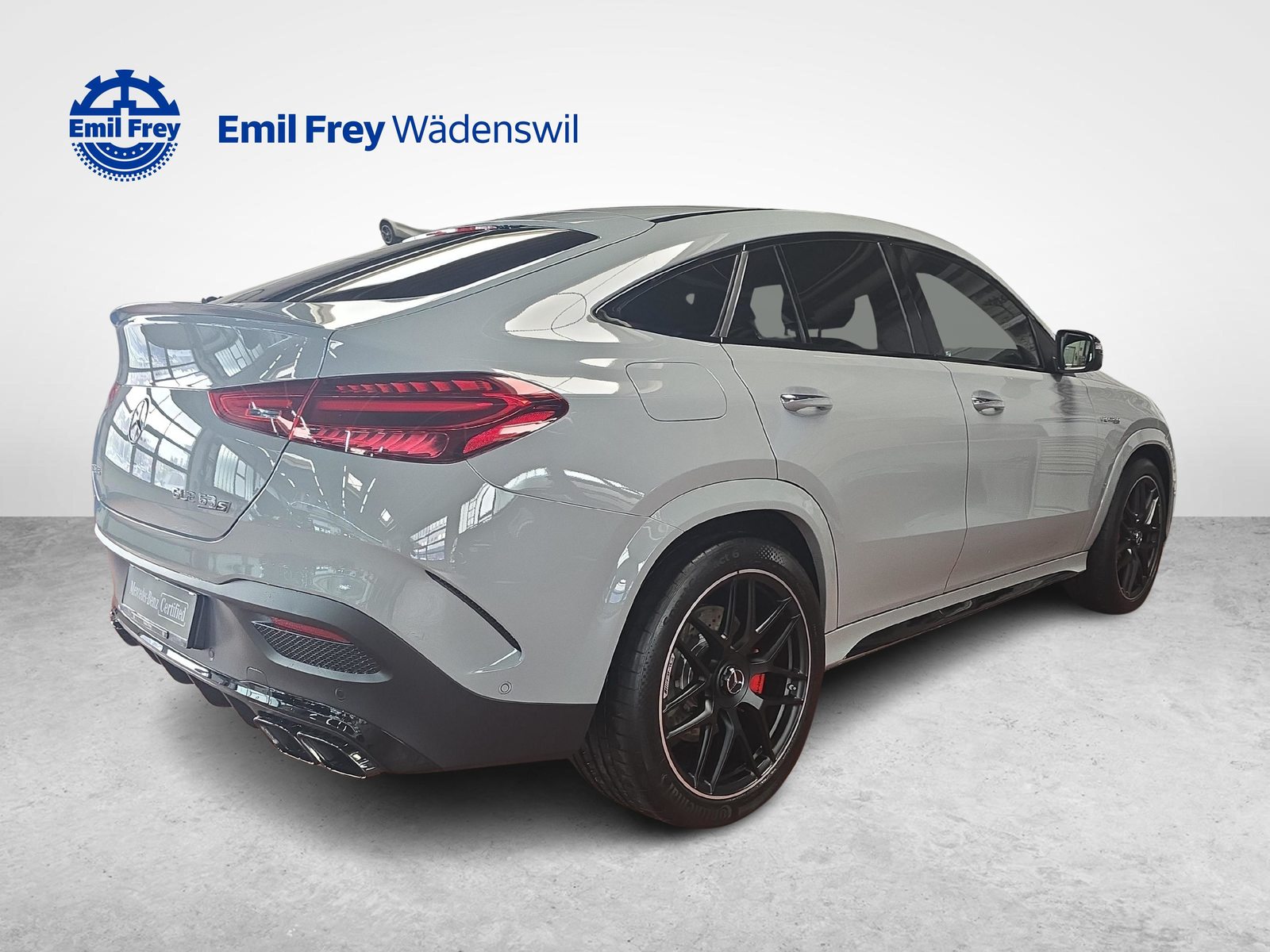 MERCEDES-BENZ AMG GLE 63 S 4MATIC+ Coupé, Mild-Hybrid Benzin/Elektro, Occasion / Gebraucht, Automatik - 4