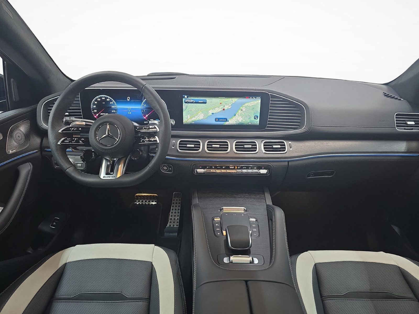 MERCEDES-BENZ AMG GLE 63 S 4MATIC+ Coupé, Mild-Hybrid Benzin/Elektro, Occasion / Gebraucht, Automatik - 5