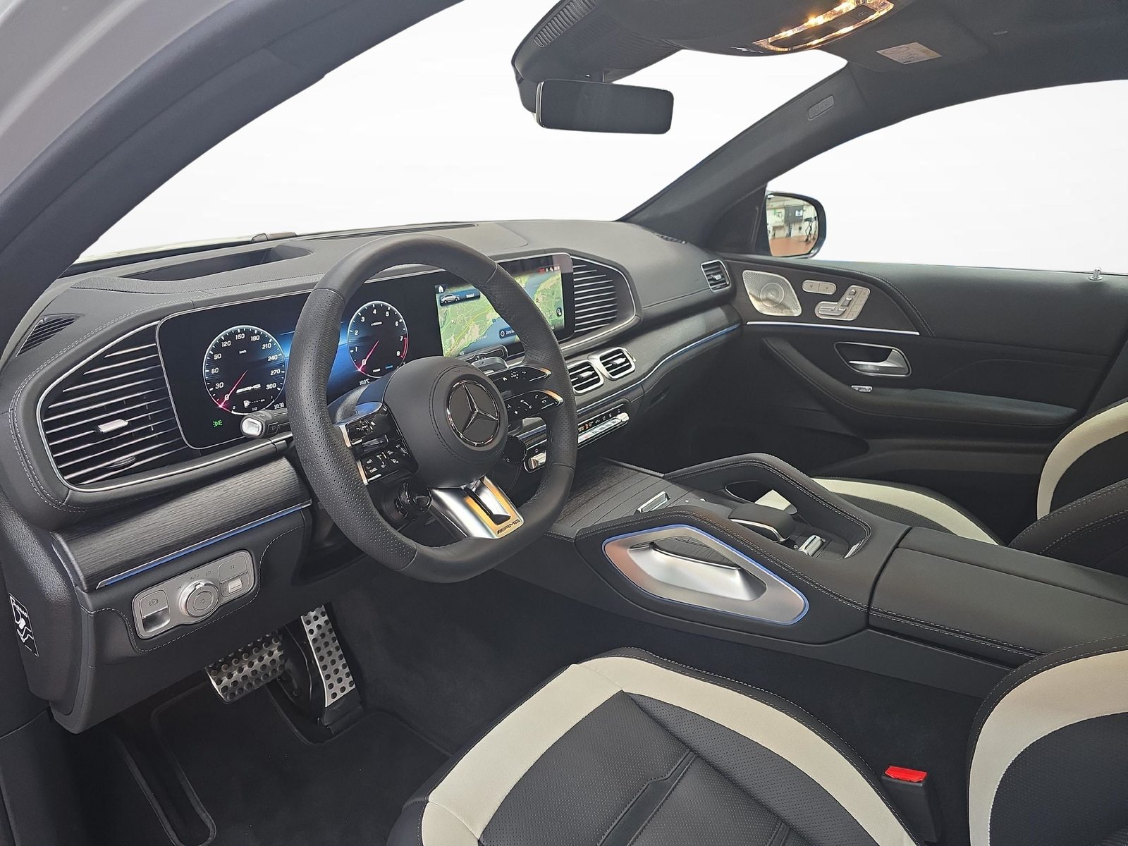 MERCEDES-BENZ AMG GLE 63 S 4MATIC+ Coupé, Mild-Hybrid Benzin/Elektro, Occasion / Gebraucht, Automatik - 7