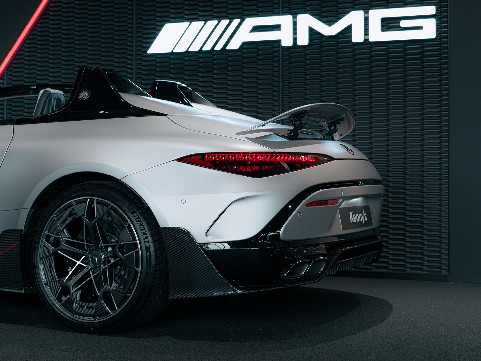 MERCEDES-BENZ Mercedes-AMG PureSpeed, Benzina, Auto nuove, Automatico - 5