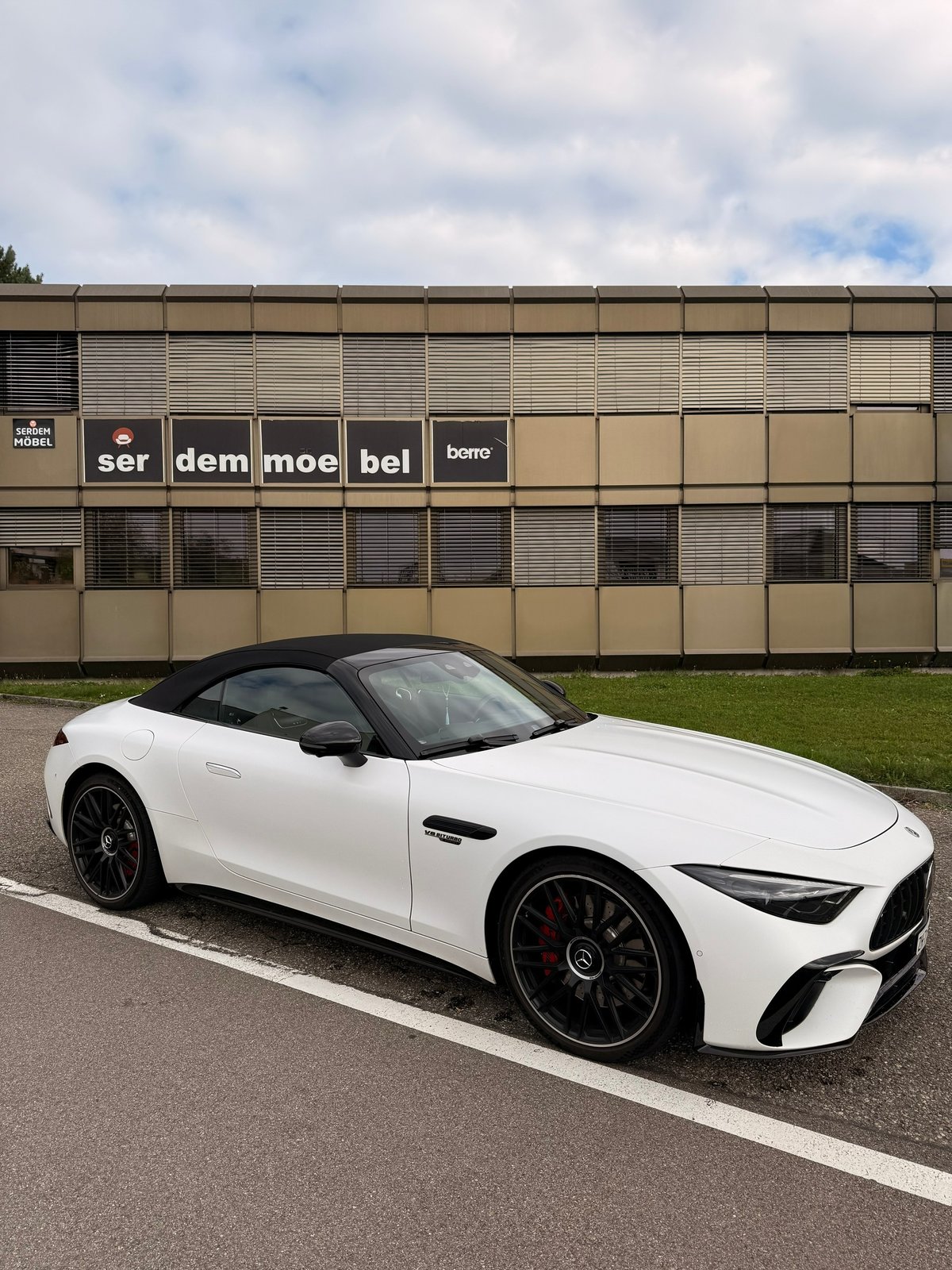 MERCEDES-BENZ AMG SL R232 AMG SL 55 4matic+