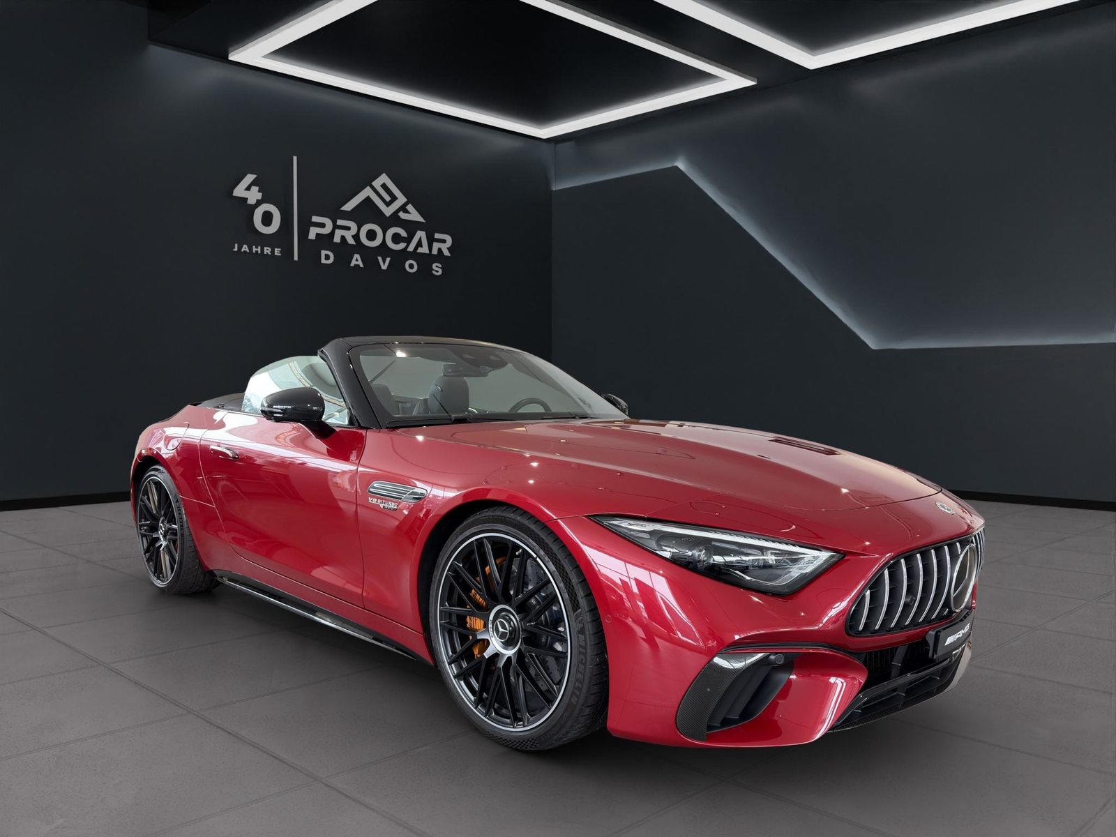 MERCEDES-BENZ AMG SL 63 4matic+