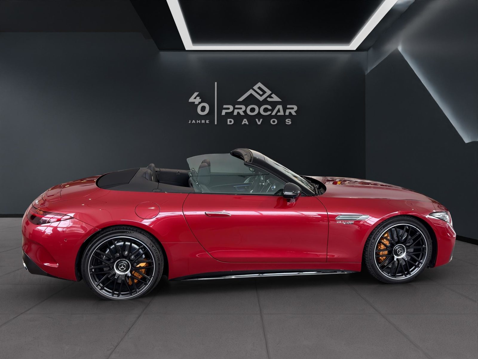 MERCEDES-BENZ AMG SL 63 4matic+, Benzina, Occasioni / Usate, Automatico - 2
