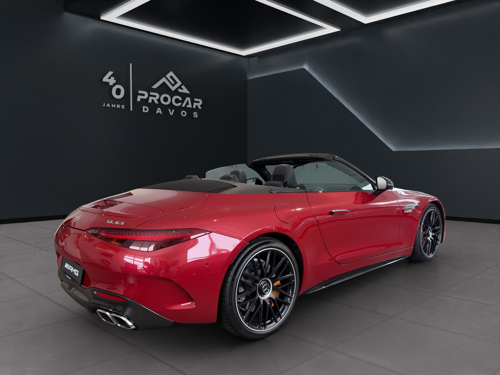 MERCEDES-BENZ AMG SL 63 4matic+, Benzina, Occasioni / Usate, Automatico - 4