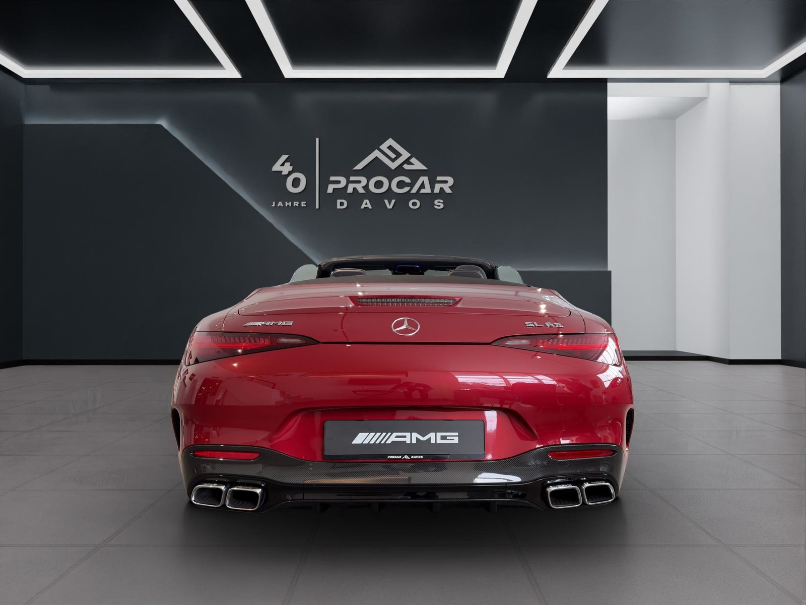 MERCEDES-BENZ AMG SL 63 4matic+, Benzina, Occasioni / Usate, Automatico - 5