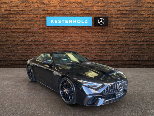MERCEDES-BENZ AMG SL 63 4M MCT, Second hand / Used, Automatic - 2
