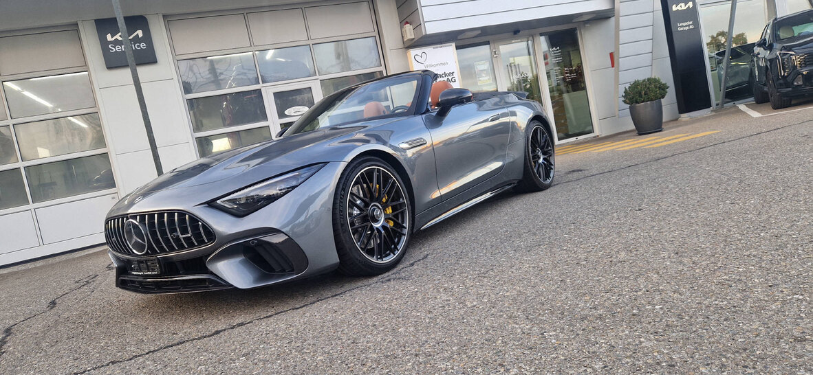 MERCEDES-BENZ AMG SL 63 4matic+
