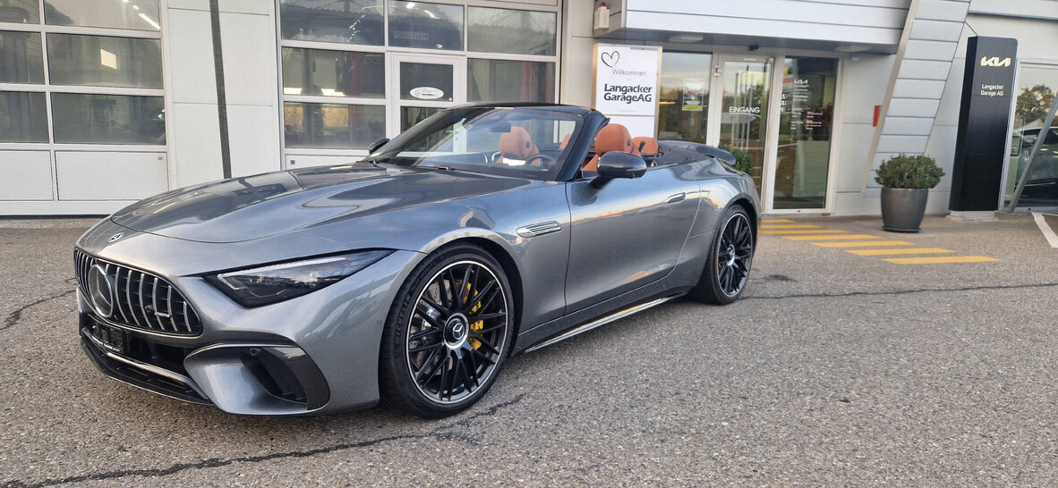MERCEDES-BENZ AMG SL 63 4matic+, Petrol, Second hand / Used, Automatic - 2