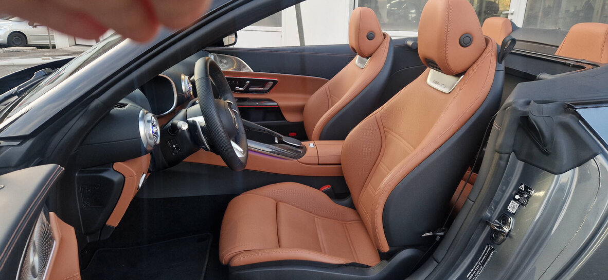 MERCEDES-BENZ AMG SL 63 4matic+, Petrol, Second hand / Used, Automatic - 6