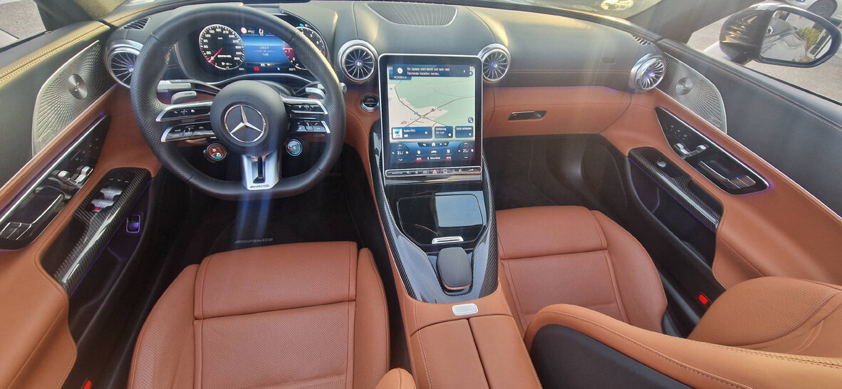 MERCEDES-BENZ AMG SL 63 4matic+, Petrol, Second hand / Used, Automatic - 7