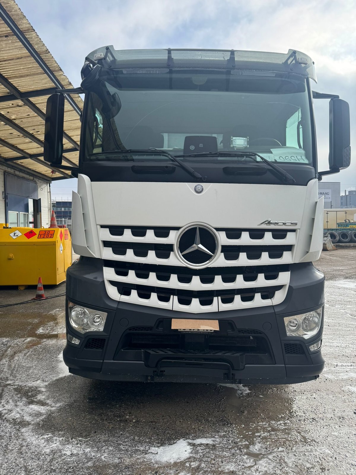 MERCEDES-BENZ Arocs 4451