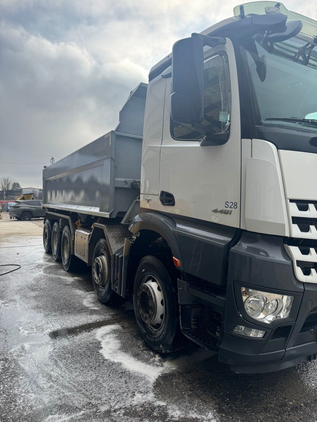 MERCEDES-BENZ Arocs 4451, Diesel, Occasion / Gebraucht, Handschaltung - 2