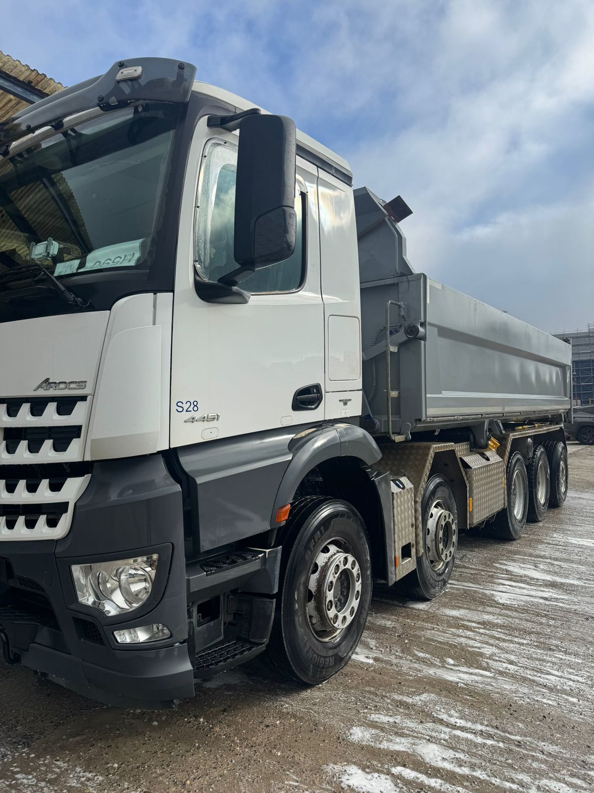 MERCEDES-BENZ Arocs 4451, Diesel, Occasion / Gebraucht, Handschaltung - 3