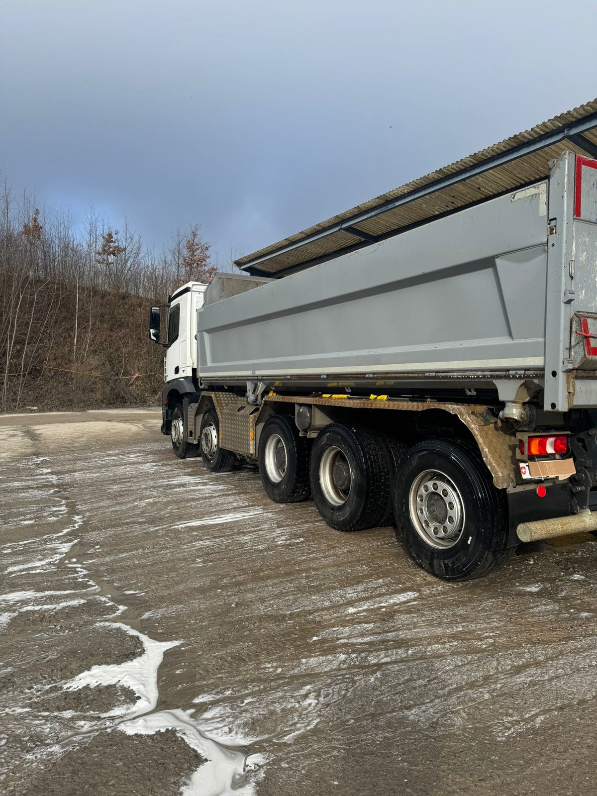 MERCEDES-BENZ Arocs 4451, Diesel, Occasion / Gebraucht, Handschaltung - 4