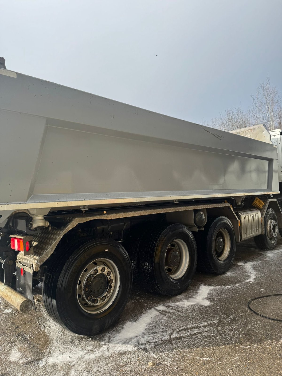 MERCEDES-BENZ Arocs 4451, Diesel, Occasion / Gebraucht, Handschaltung - 5