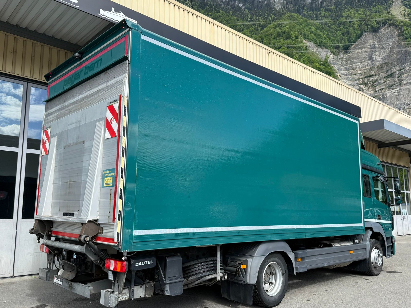 MERCEDES-BENZ Atego 1223, Occasioni / Usate, Automatico - 3