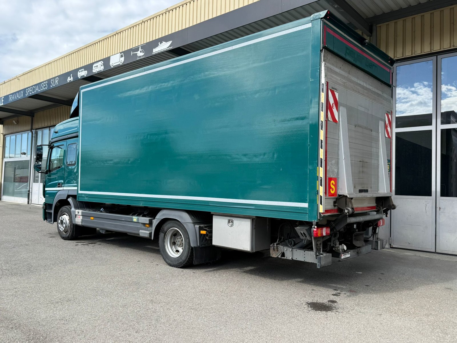 MERCEDES-BENZ Atego 1223, Occasioni / Usate, Automatico - 4