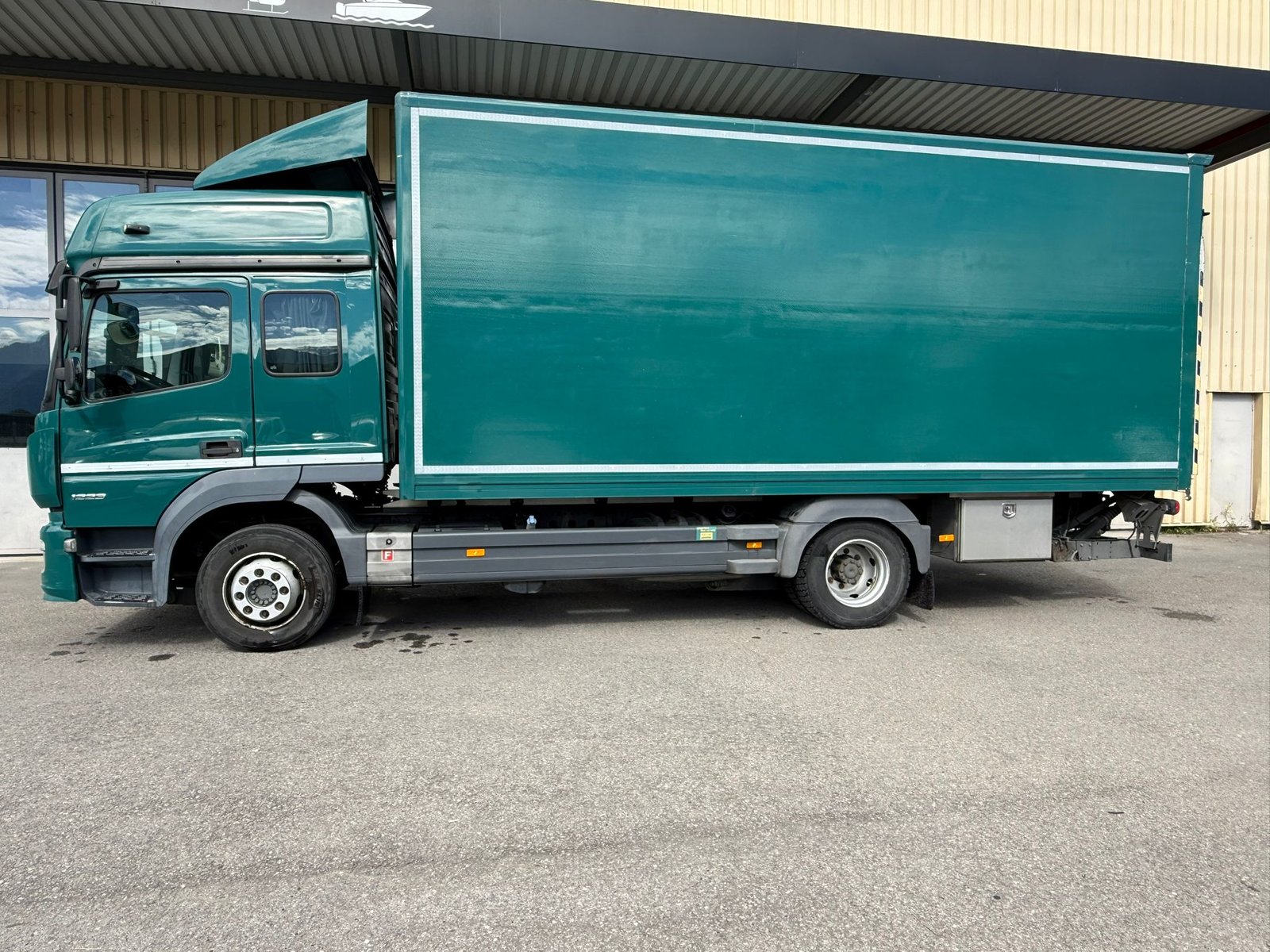 MERCEDES-BENZ Atego 1223, Occasioni / Usate, Automatico - 5