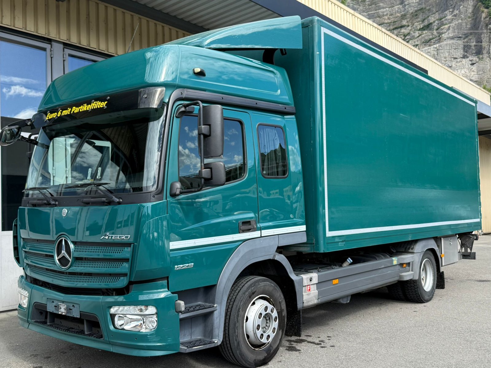 MERCEDES-BENZ Atego 1223, Occasioni / Usate, Automatico - 6