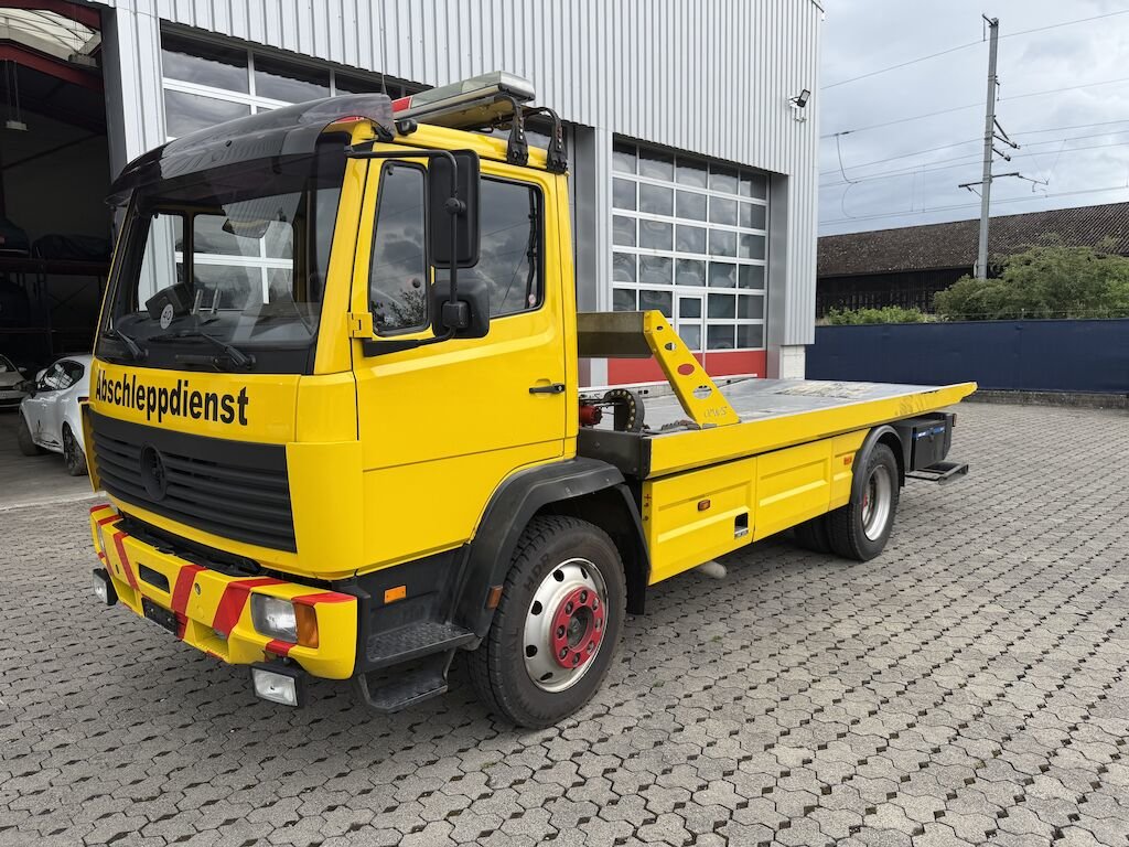 MERCEDES-BENZ Atego 1217 Abschleppwagen mit Seilwinde, Diesel, Occasioni / Usate, Manuale - 2