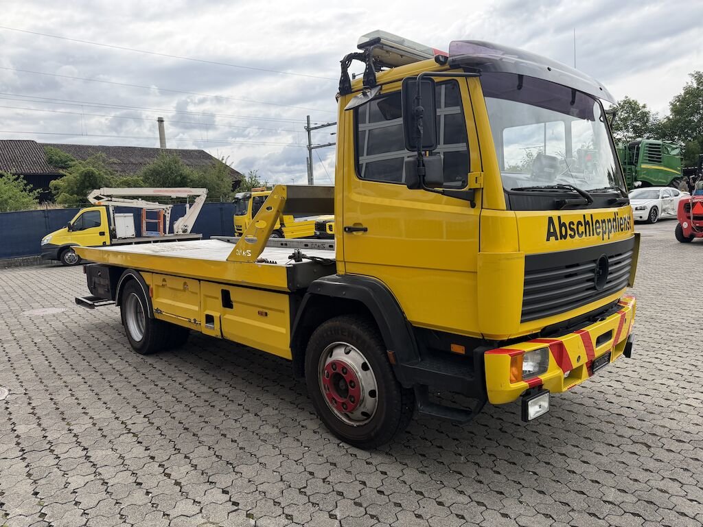 MERCEDES-BENZ Atego 1217 Abschleppwagen mit Seilwinde, Diesel, Occasioni / Usate, Manuale - 3