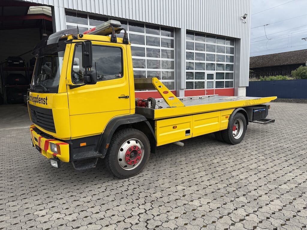 MERCEDES-BENZ Atego 1217 Abschleppwagen mit Seilwinde, Diesel, Occasioni / Usate, Manuale - 4