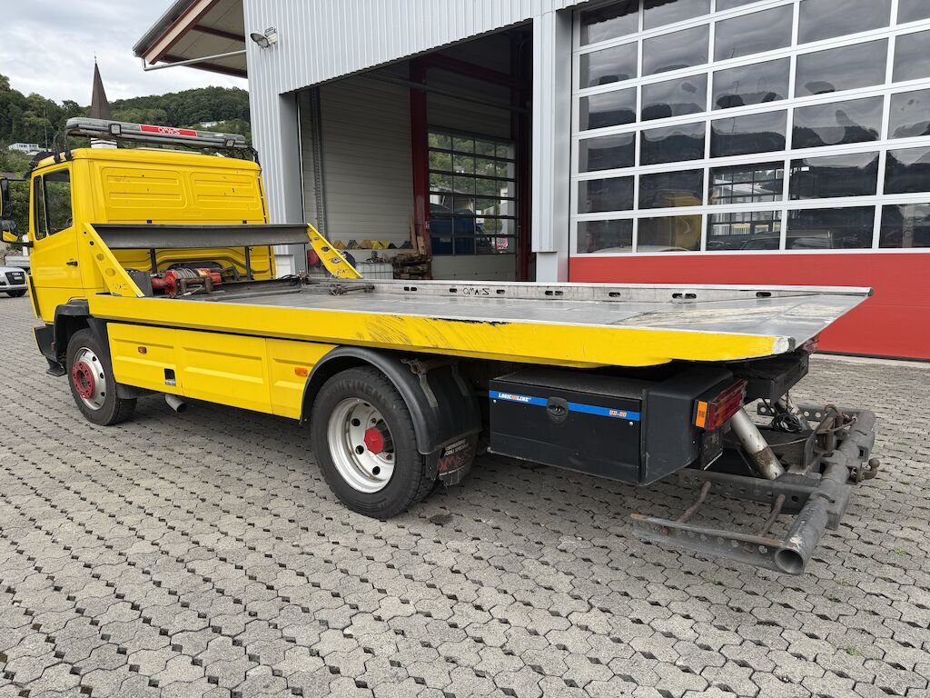 MERCEDES-BENZ Atego 1217 Abschleppwagen mit Seilwinde, Diesel, Occasioni / Usate, Manuale - 5