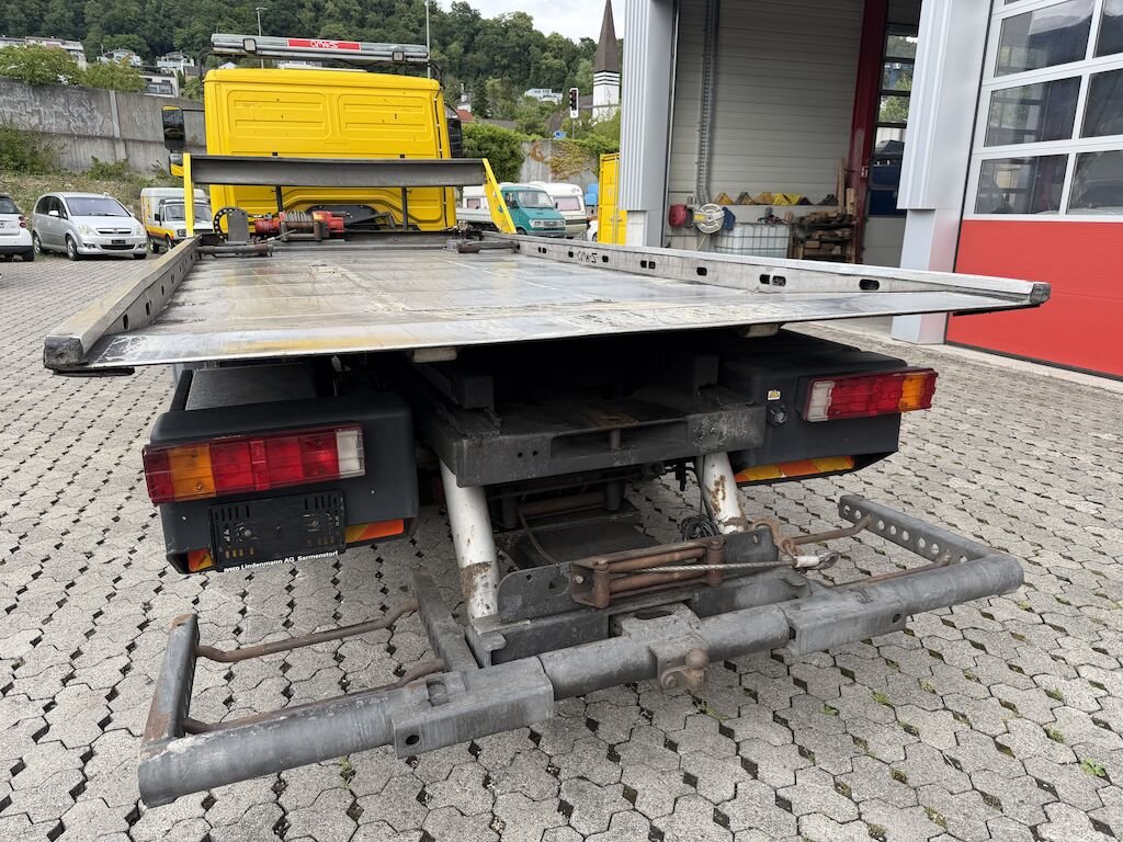 MERCEDES-BENZ Atego 1217 Abschleppwagen mit Seilwinde, Diesel, Occasioni / Usate, Manuale - 6