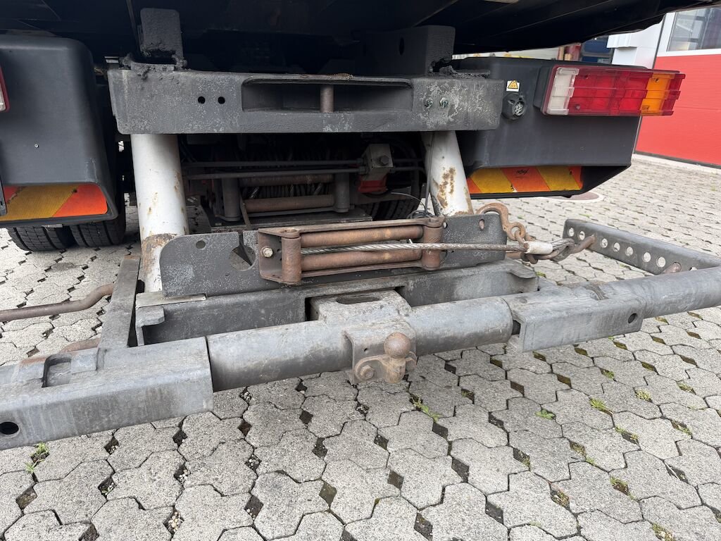 MERCEDES-BENZ Atego 1217 Abschleppwagen mit Seilwinde, Diesel, Occasioni / Usate, Manuale - 7
