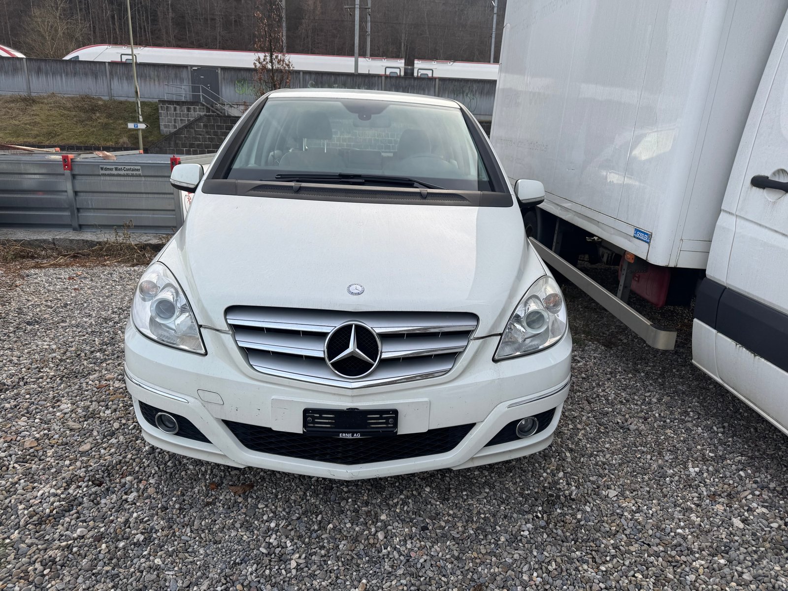 MERCEDES-BENZ B 160 (150) Autotronic