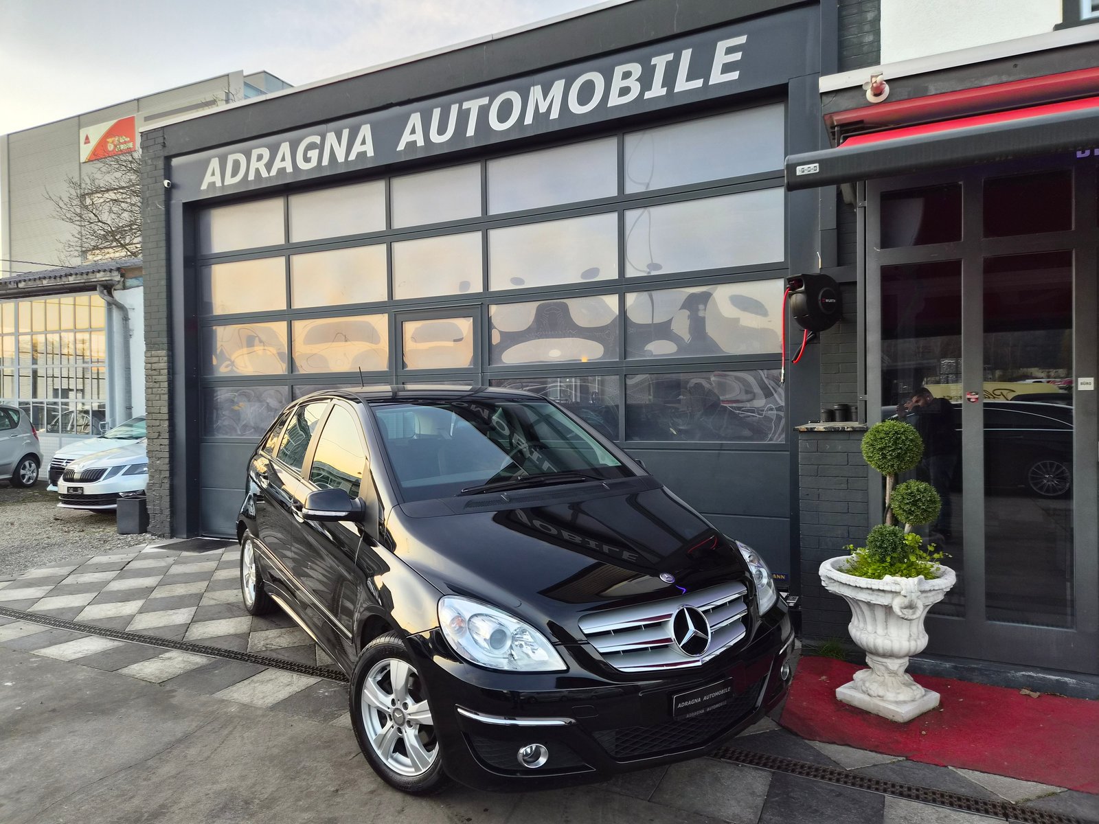 MERCEDES-BENZ B 160 (150) Autotronic