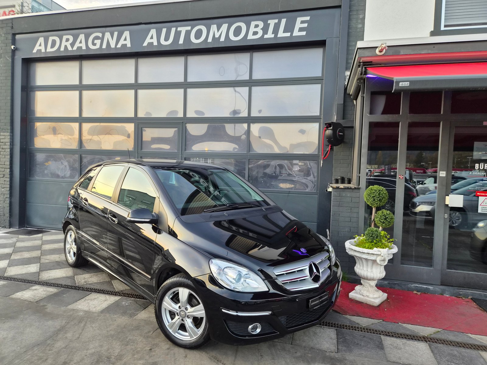 MERCEDES-BENZ B 160 (150) Autotronic, Benzin, Occasion / Gebraucht, Automatik - 2
