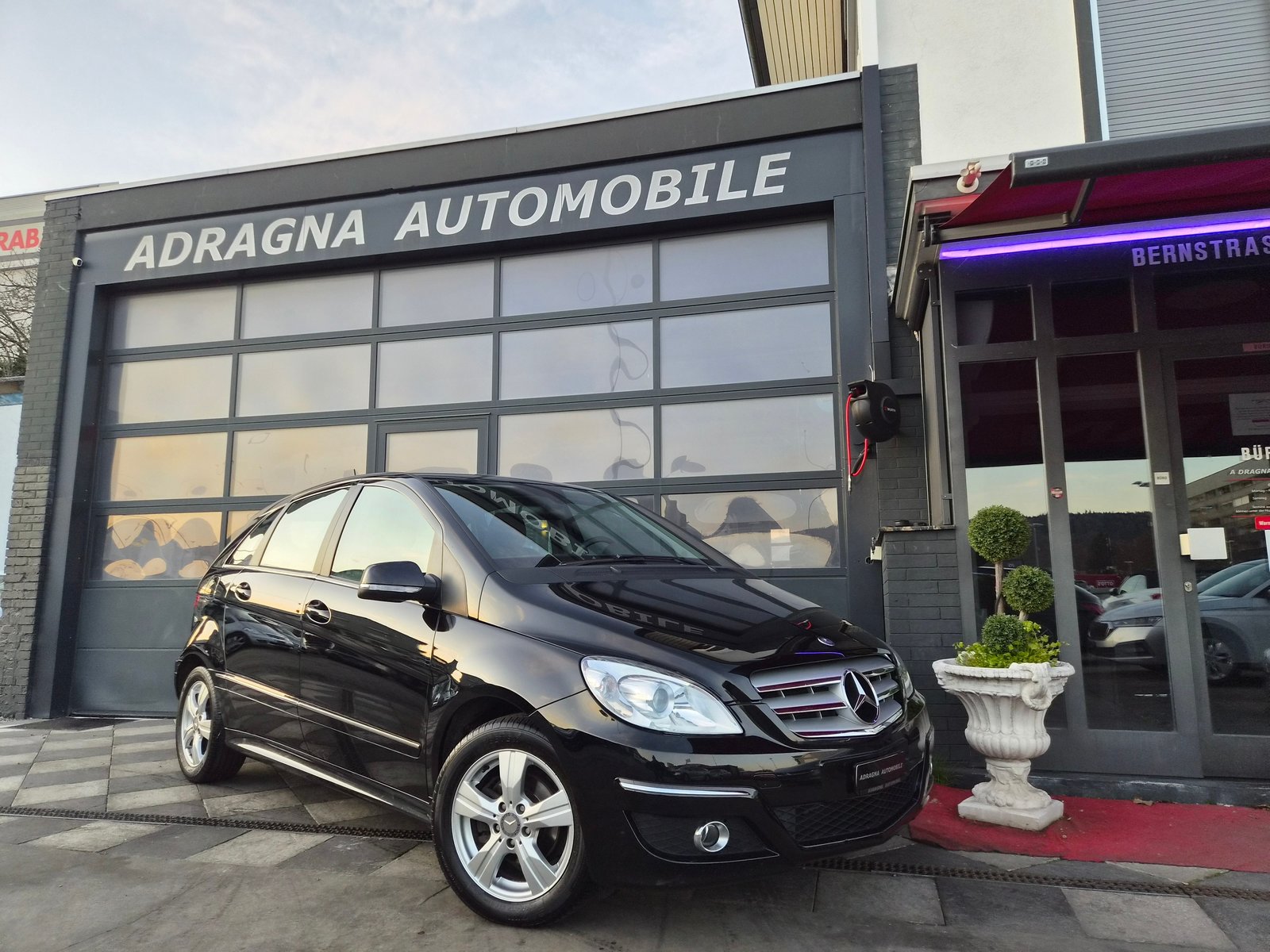 MERCEDES-BENZ B 160 (150) Autotronic, Benzin, Occasion / Gebraucht, Automatik - 3