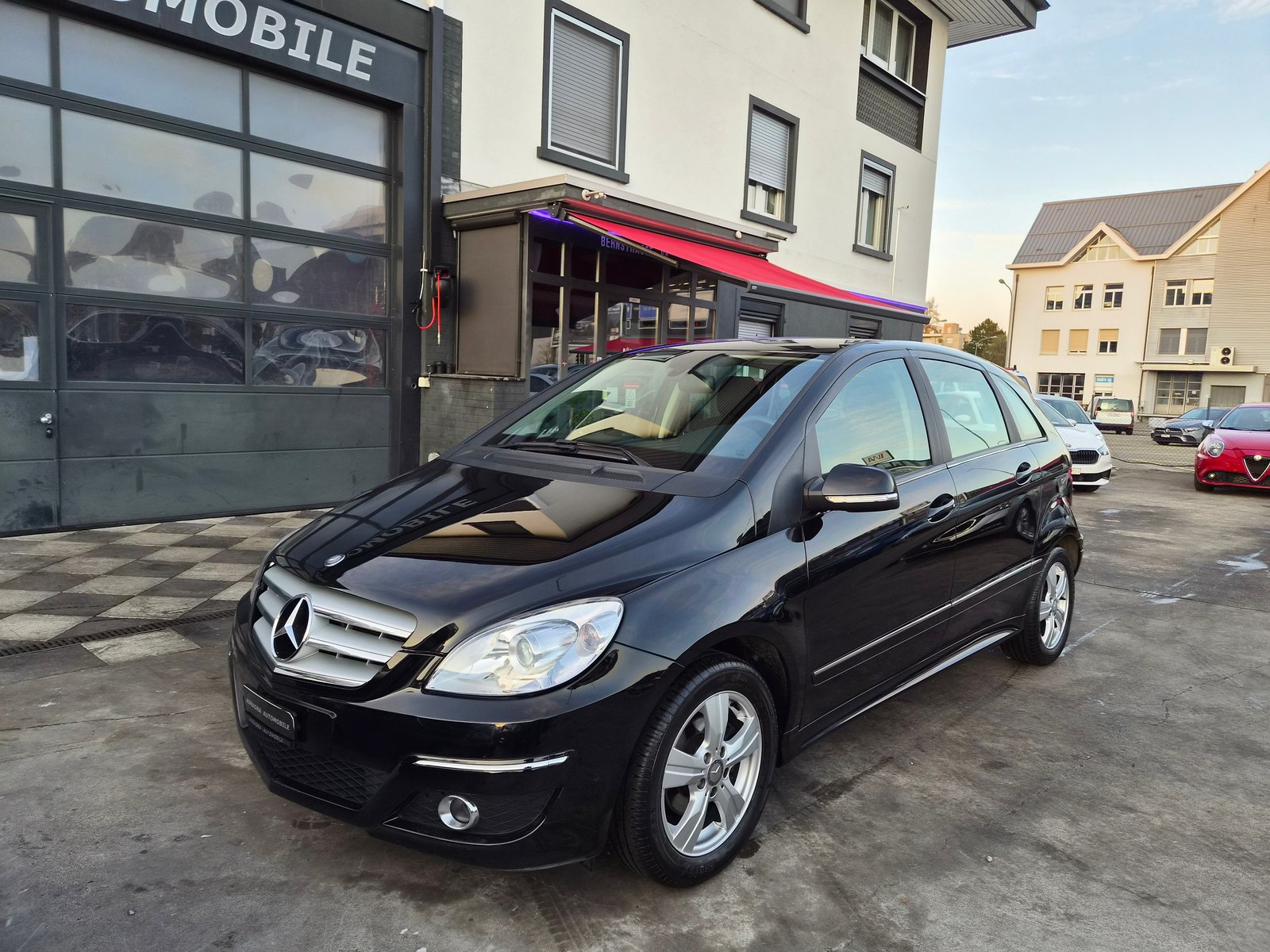 MERCEDES-BENZ B 160 (150) Autotronic, Benzin, Occasion / Gebraucht, Automatik - 4