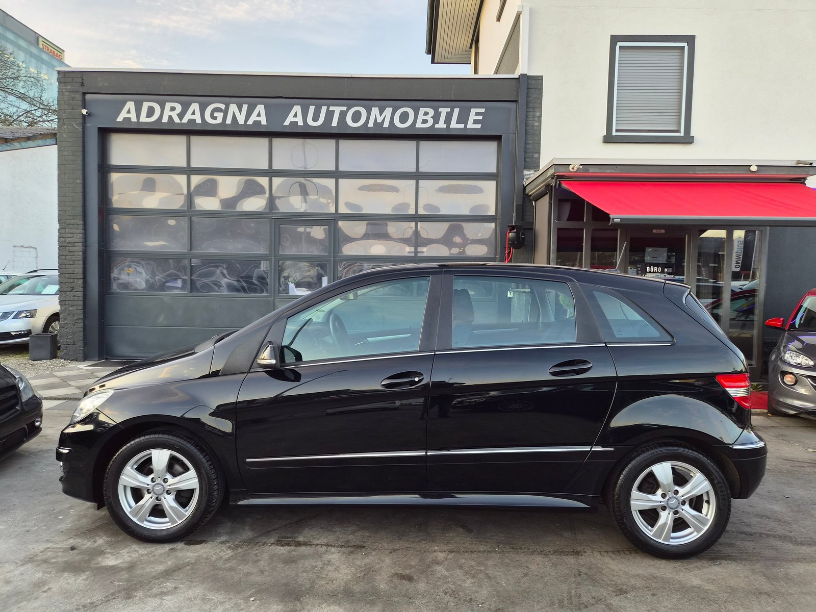 MERCEDES-BENZ B 160 (150) Autotronic, Benzin, Occasion / Gebraucht, Automatik - 5