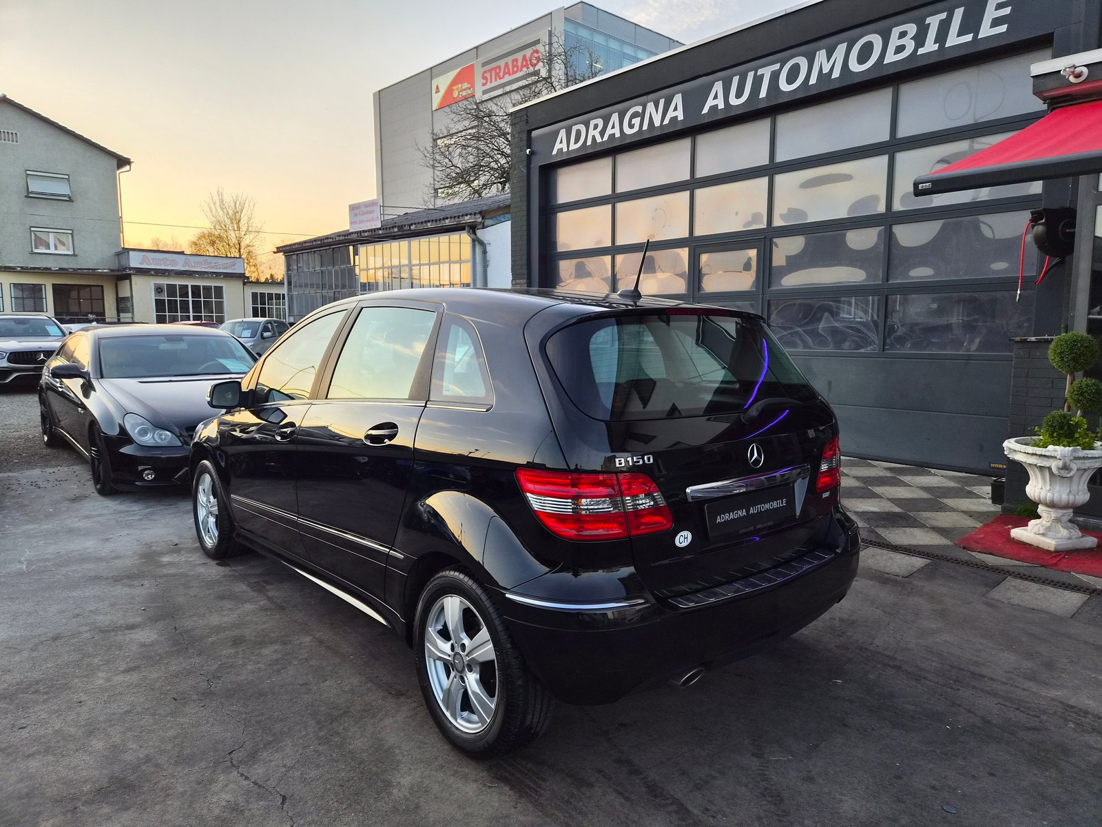 MERCEDES-BENZ B 160 (150) Autotronic, Benzin, Occasion / Gebraucht, Automatik - 6