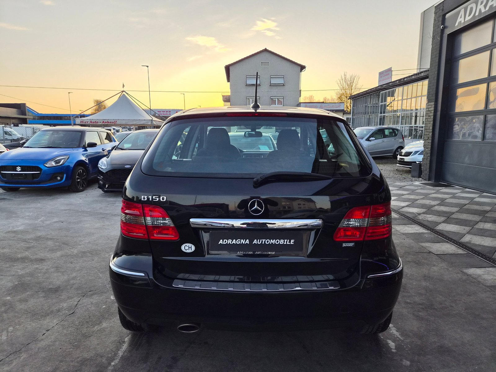 MERCEDES-BENZ B 160 (150) Autotronic, Benzin, Occasion / Gebraucht, Automatik - 7