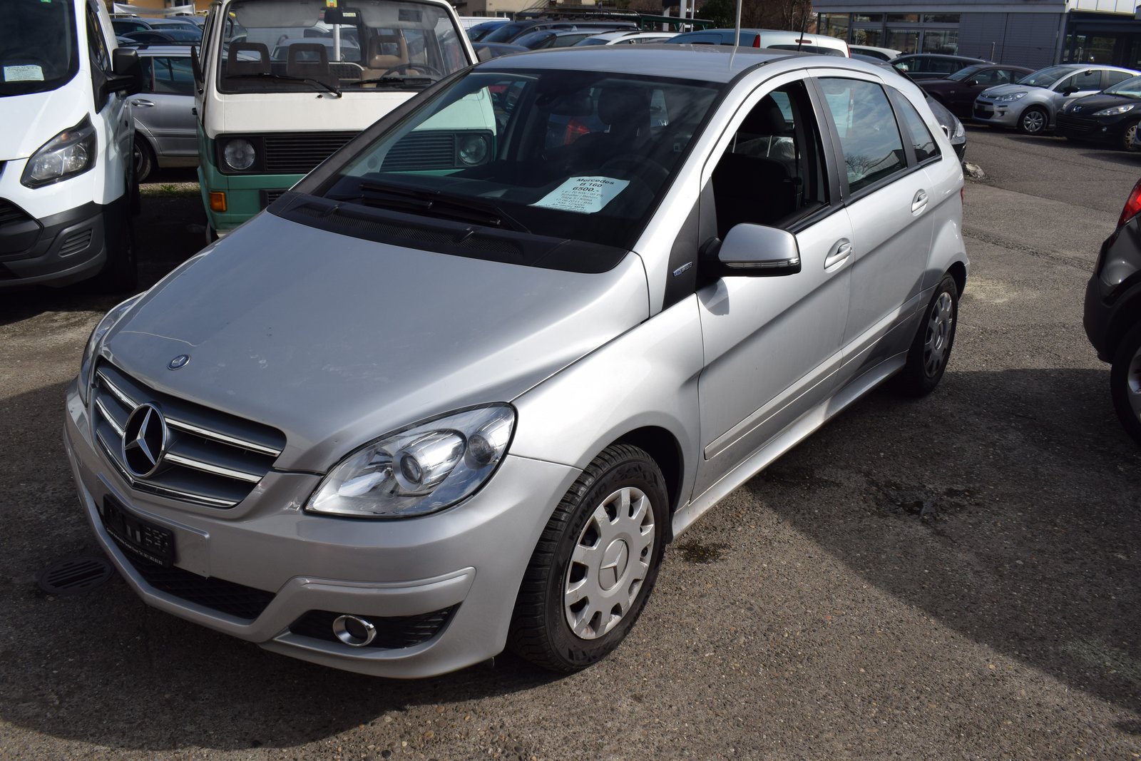 MERCEDES-BENZ B 160 (150) BlueEfficiency, Benzin, Occasion / Gebraucht, Handschaltung - 2