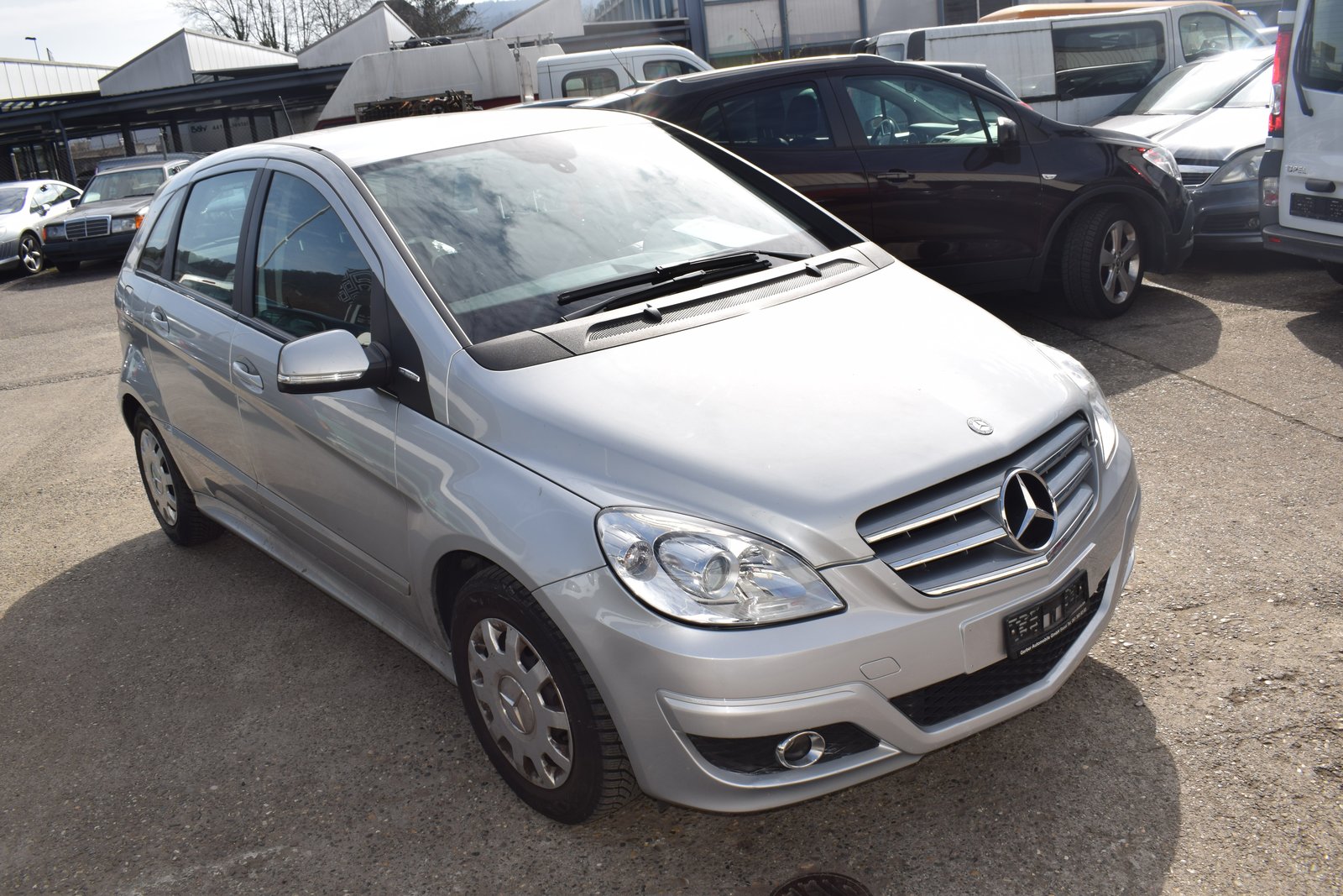 MERCEDES-BENZ B 160 (150) BlueEfficiency, Benzin, Occasion / Gebraucht, Handschaltung - 3