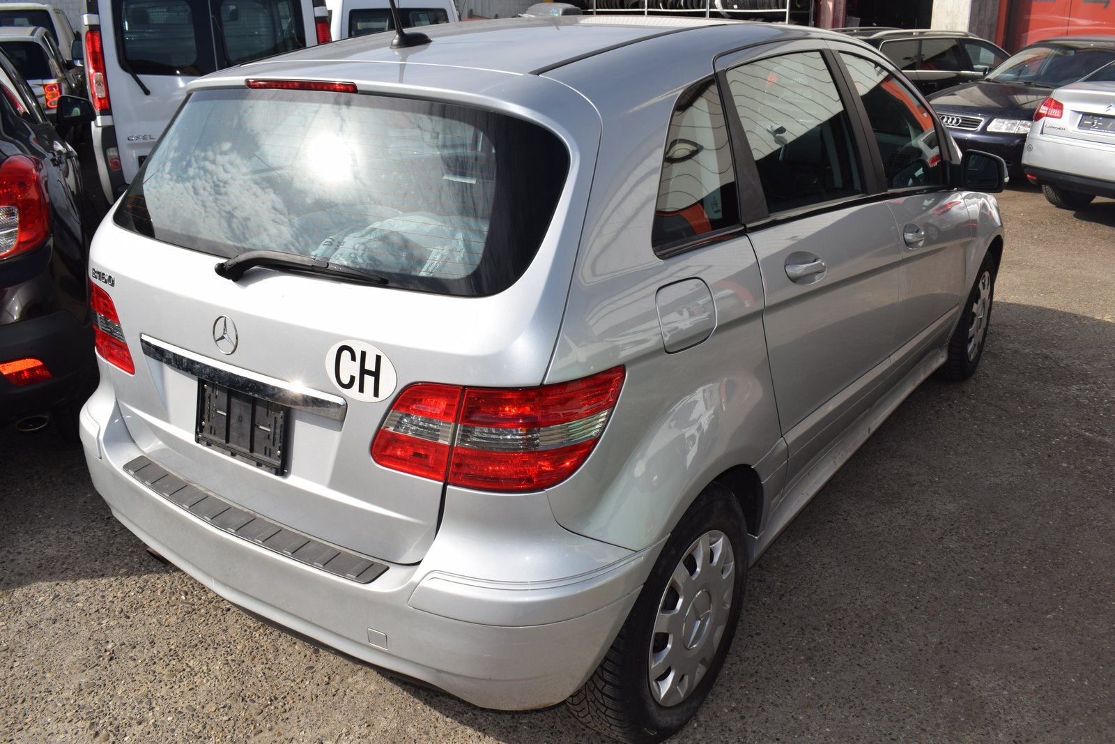 MERCEDES-BENZ B 160 (150) BlueEfficiency, Benzin, Occasion / Gebraucht, Handschaltung - 4