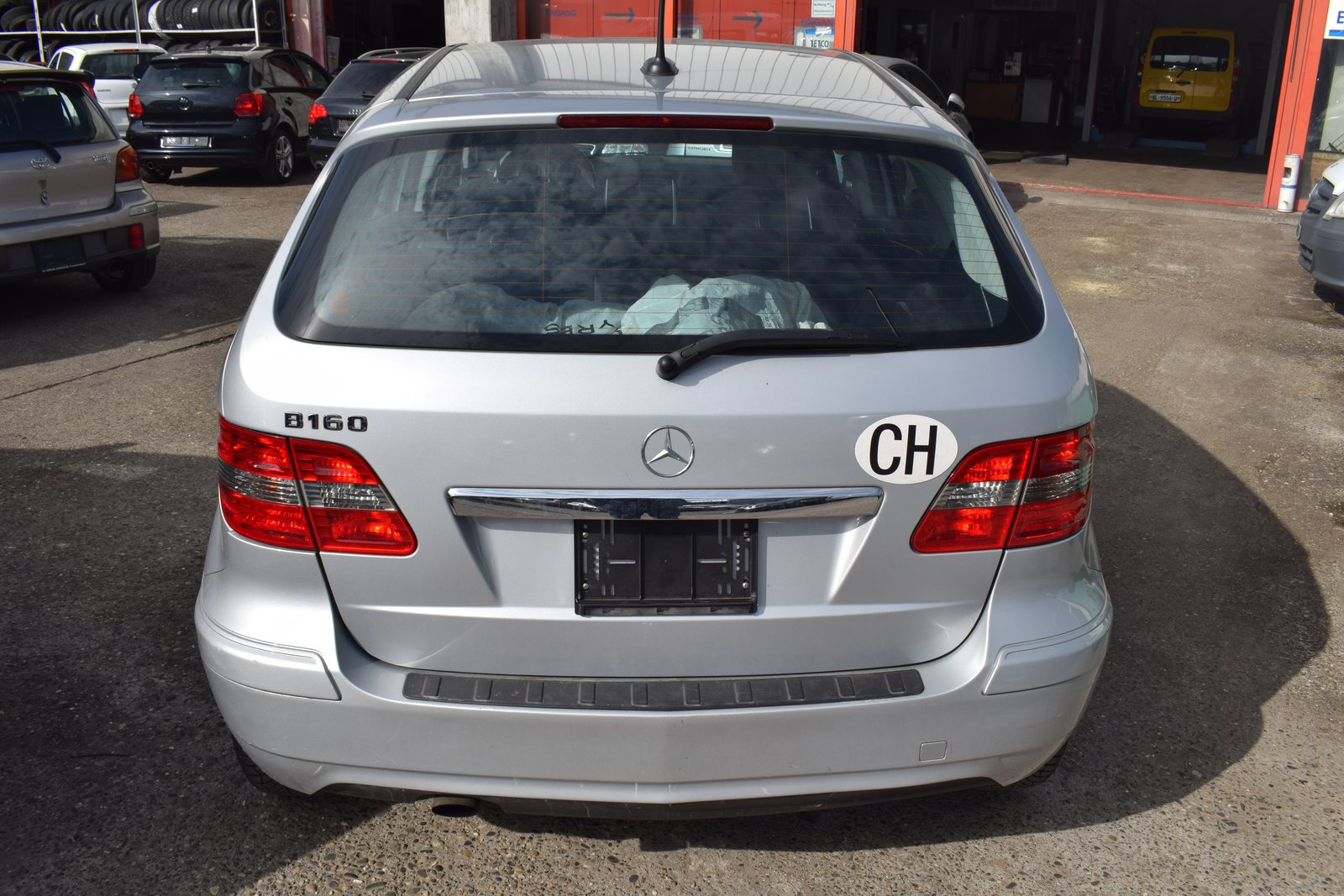 MERCEDES-BENZ B 160 (150) BlueEfficiency, Benzin, Occasion / Gebraucht, Handschaltung - 5