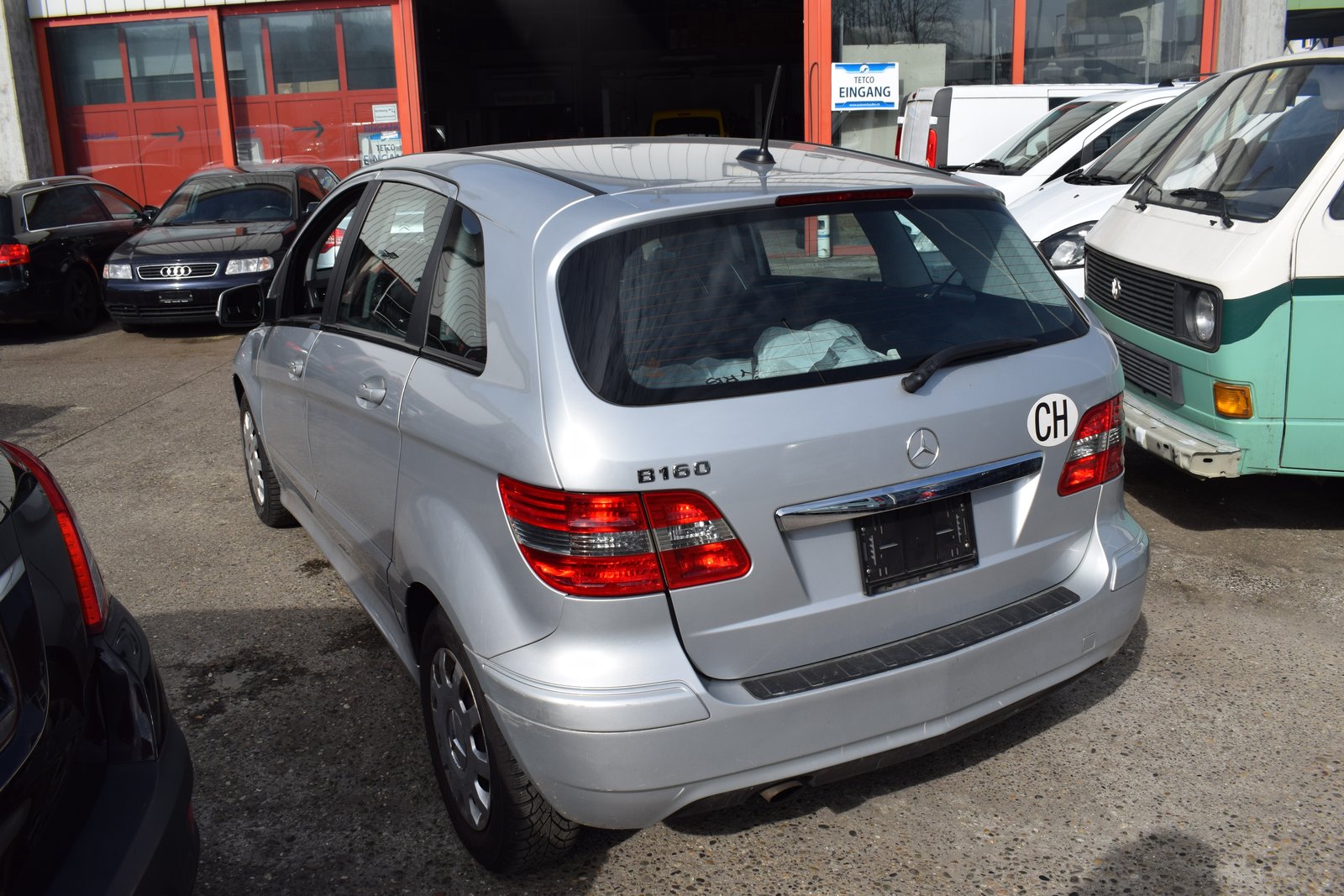MERCEDES-BENZ B 160 (150) BlueEfficiency, Benzin, Occasion / Gebraucht, Handschaltung - 7