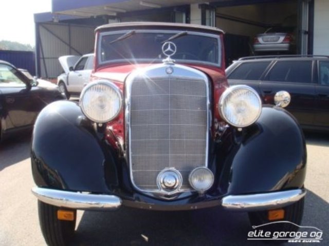 MERCEDES-BENZ 170V B Cabrio 136
