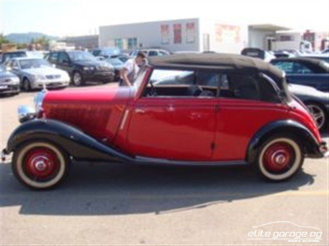 MERCEDES-BENZ 170V B Cabrio 136, Benzina, Auto d'epoca, Manuale - 2