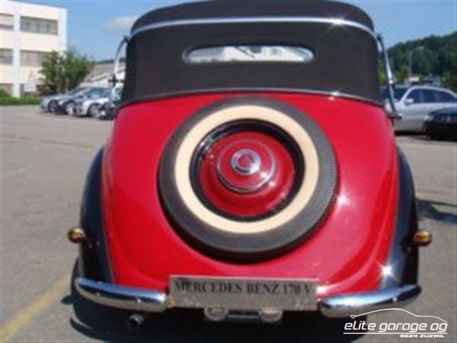MERCEDES-BENZ 170V B Cabrio 136, Benzina, Auto d'epoca, Manuale - 3