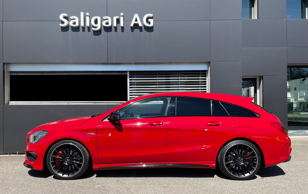 MERCEDES-BENZ B 170 CLA 45 AMG 4m