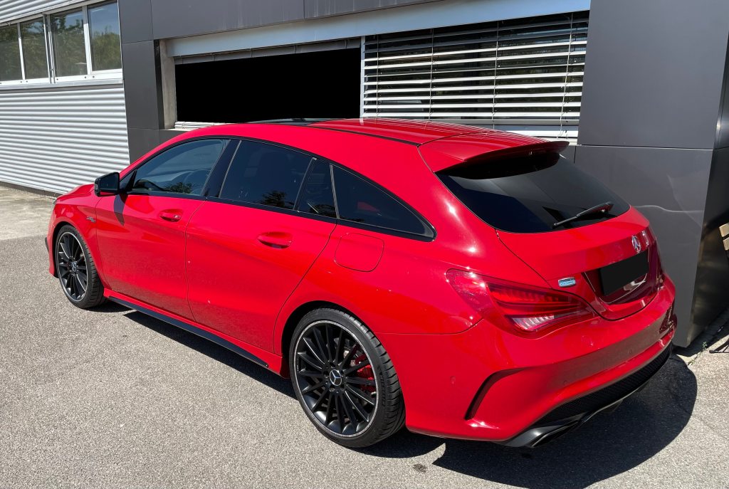 MERCEDES-BENZ B 170 CLA 45 AMG 4m, Benzina, Occasioni / Usate, Automatico - 5