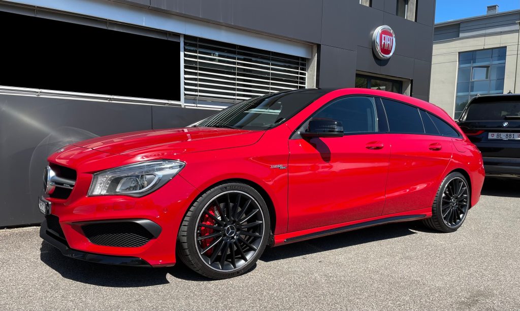 MERCEDES-BENZ B 170 CLA 45 AMG 4m, Benzina, Occasioni / Usate, Automatico - 2