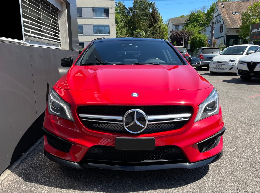 MERCEDES-BENZ B 170 CLA 45 AMG 4m, Benzina, Occasioni / Usate, Automatico - 4